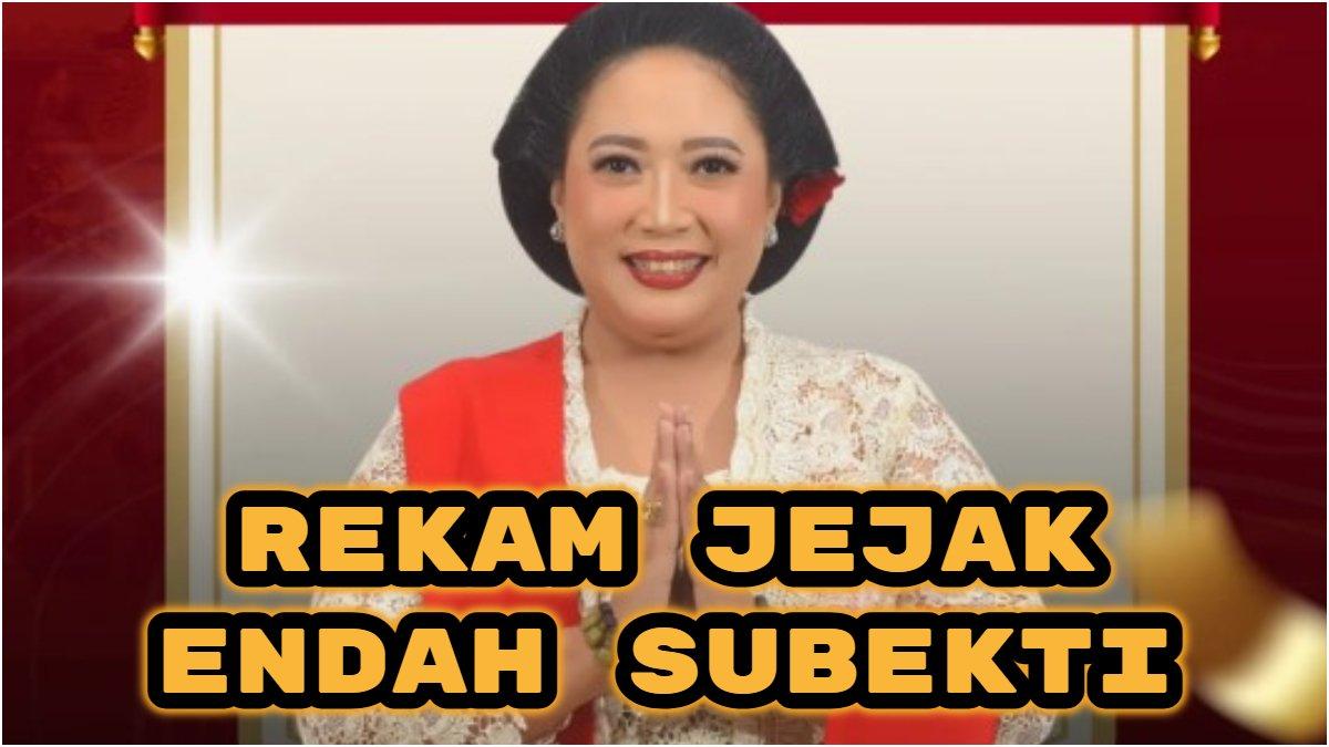 BUPATI GUNUNGKIDUL - Berikut rekam jejak Endah Subekti Bupati Gunungkidul yang dilantik Prabowo Subianto.