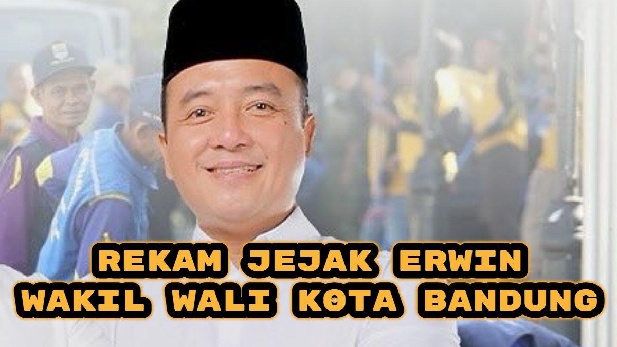 PROFIL KEPALA DAERAH - Foto tangkapan layar dari Instagram @kangerwin_bdg. Berikut rekam jejak Erwin Wakil Wali Kota Bandung yang dilantik Prabowo Subianto.