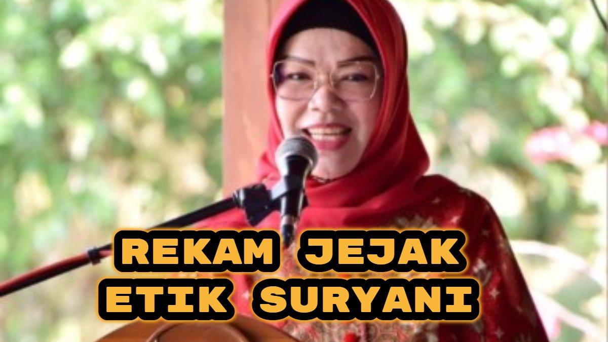 BUPATI SUKOHARJO - Foto tangkapan layar dari Instagram @etiksuryani_ad1b. Berikut rekam jejak Etik Suryani Bupati Sukoharjo yang dilantik Prabowo Subianto.