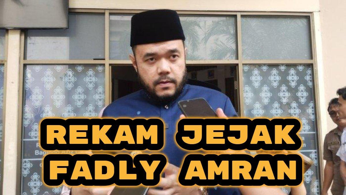 WALI KOTA PADANG - Berikut rekam jejak Fadly Amran, Wali Kota Padang yang dilantik Prabowo Subianto.