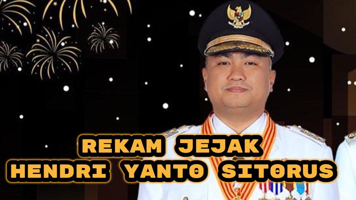 BUPATI LABUHANBATU UTARA - Foto tangkapan layar dari Instagram @hendriyanto_sitorus. Berikut rekam jejak Hendri Yanto Sitorus, Bupati Terpilih Labuhanbatu Utara yang dilantik Prabowo Subianto.
