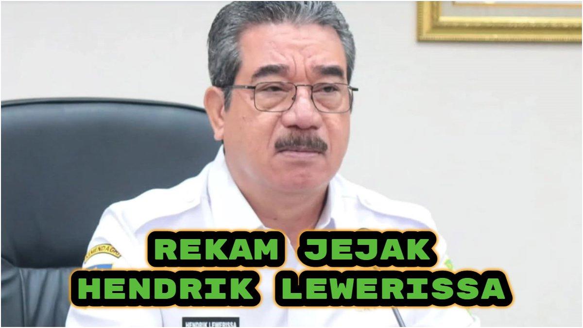 REKAM JEJAK GUBEWRNUR - Berikut rekam jejak Hendrik Lewerissa Gubernur Maluku yang dilantik Prabowo Subianto.