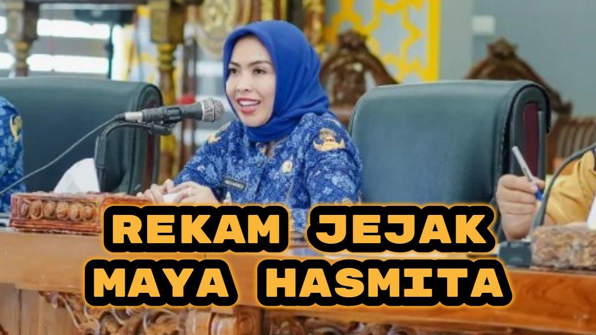 BUPATI LABUHANBATU - Foto tangkapan layar dari Instagram @officialmayahasmita. Berikut rekam jejak Maya Hasmita, Bupati terpilih Labuhanbatu yang dilantik Prabowo Subianto.