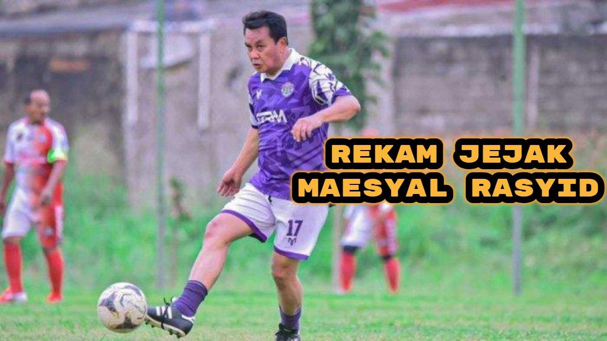 BUPATI TANGERANG - Berikut rekam jejak Moch Maesyal Rasyid Bupati Tangerang yang dilantik Prabowo Subianto.