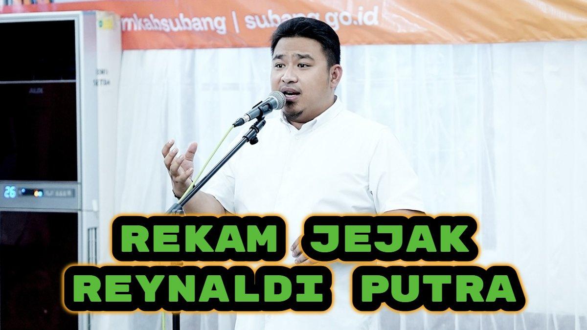 BUPATI SUBANG - Foto tangkapan layar dari Instagram @reynaldyputraofficial. Berikut rekam jejak Reynaldi Putra Bupati Subang yang dilantik Prabowo Subianto.