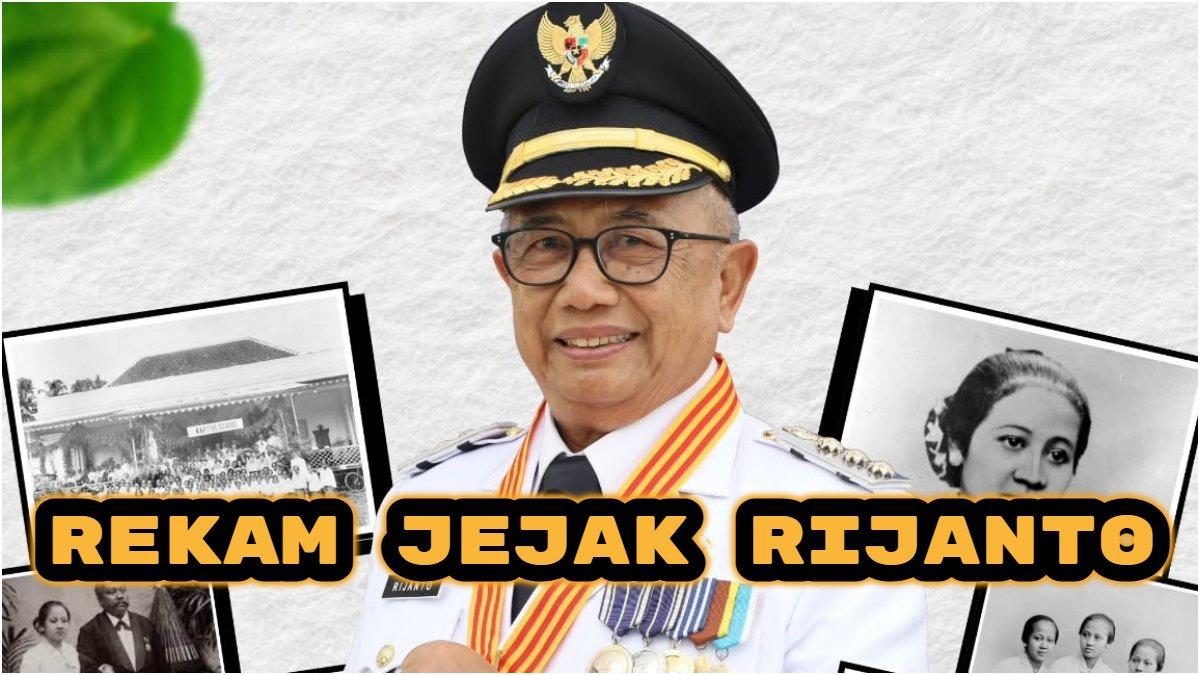 BUPATI BLITAR - Berikut rekam jejak Rijanto Bupati Blitar yang dilantik Prabowo, 35 tahun mengabdi jadi Pegawai Negeri Sipil (PNS).