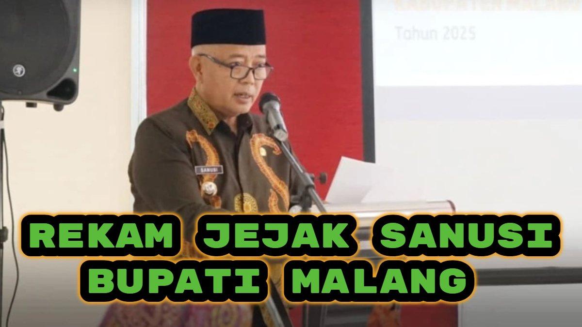 BUPATI MALANG - Foto tangkapan layar dari Instagram @abahsanusin1. Berikut rekam jejak Sanusi Bupati Malang yang dilantik Prabowo Subianto.