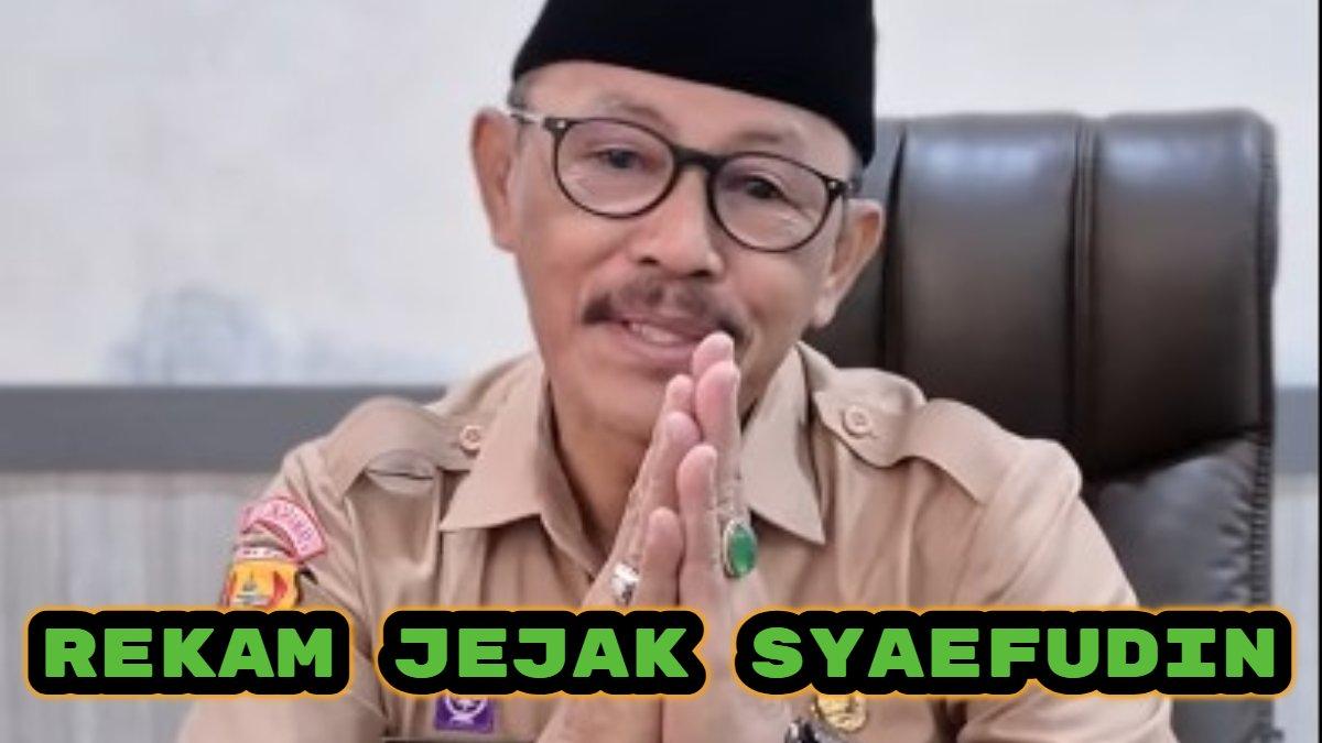 WAKIL BUPATI INDRAMAYU - Foto tangkapan layar dari Instagram @h_syaefudin68.official. Berikut rekam jejak Syaefudin Wakil Bupati Indramayu yang dilantik Prabowo Subianto.