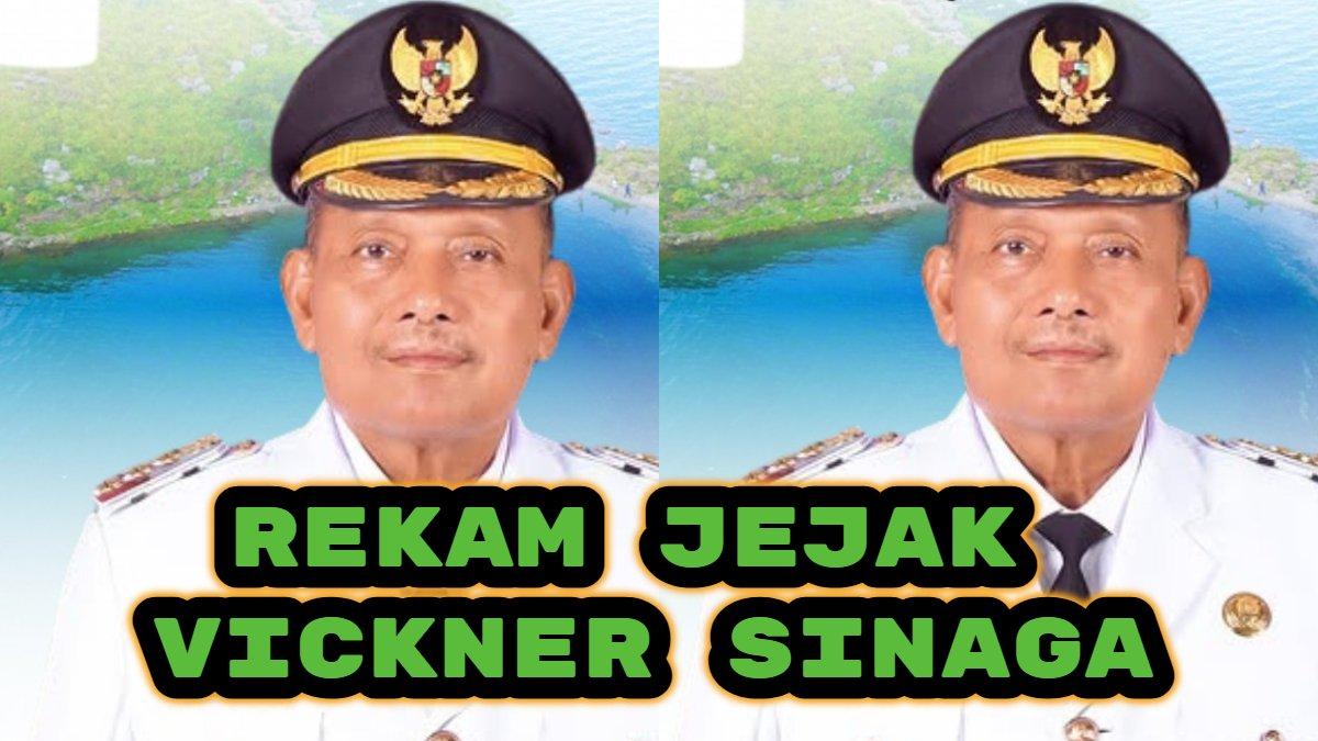BUPATI DAIRI - Foto tangkapan layar dari Instagram @bpsdairikab. Berikut rekam jejak Vickner Sinaga, Bupati Terpilih Dairi yang dilantik Prabowo, 40 tahun bekerja di PLN.