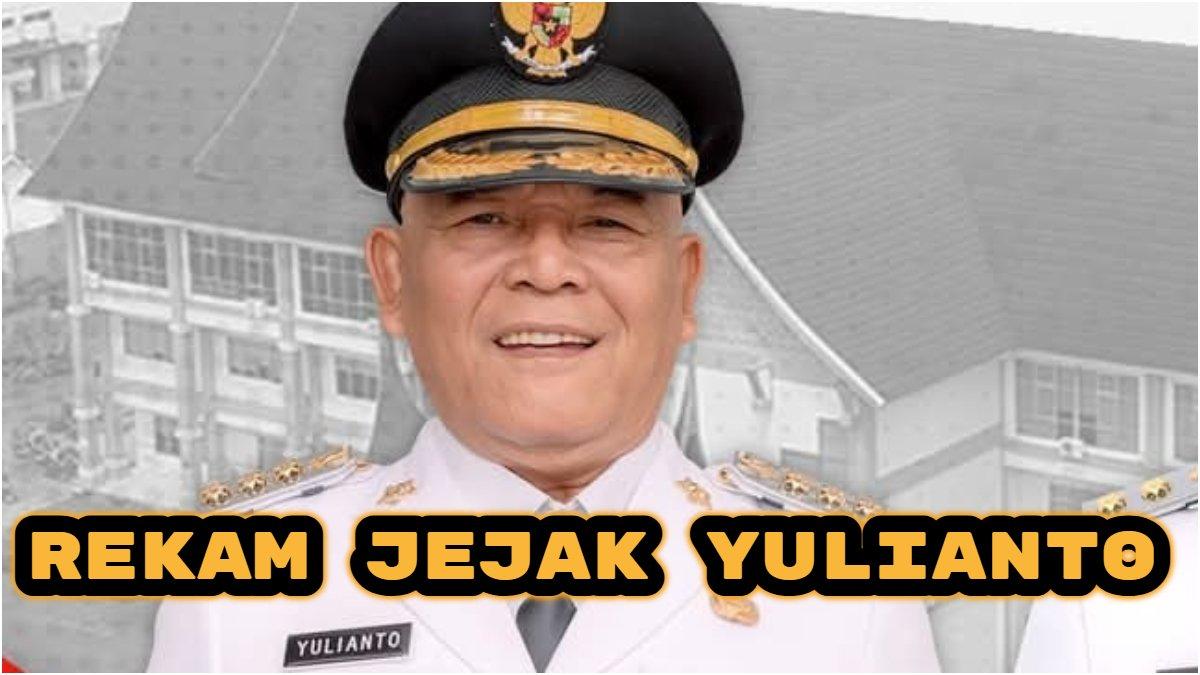 BUPATI PASAMAN BARAT - Berikut rekam jejak Yulianto, Bupati Pasaman Barat yang dilantik Gubernur Sumatera Barat (Sumbar) Mahyeldi.