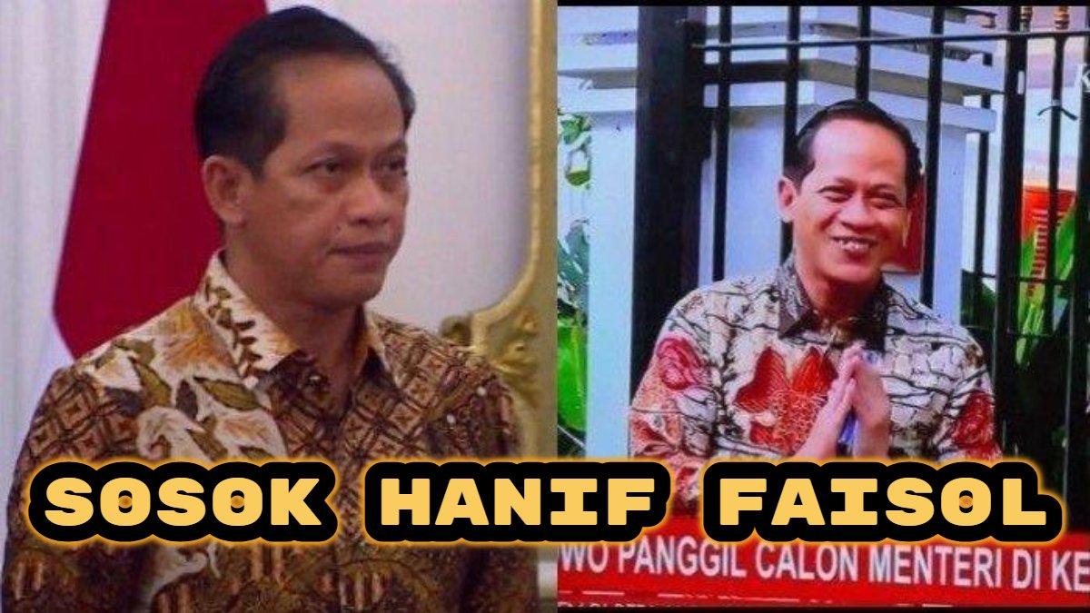 Berikut sosok Hanif Faisol Nurofiq, Jadi Menteri dengan pemilik harta terendah di Kabinet Prabowo Subianto-Gibran Rakabuming Raka.