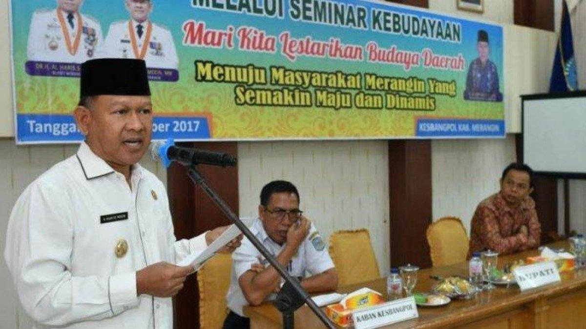 WAKIL BUPATI MERANGIN - Berikut sosok dan profil Abdul Khafidh Wakil Bupati Merangin yang dilantik Prabowo Subianto.