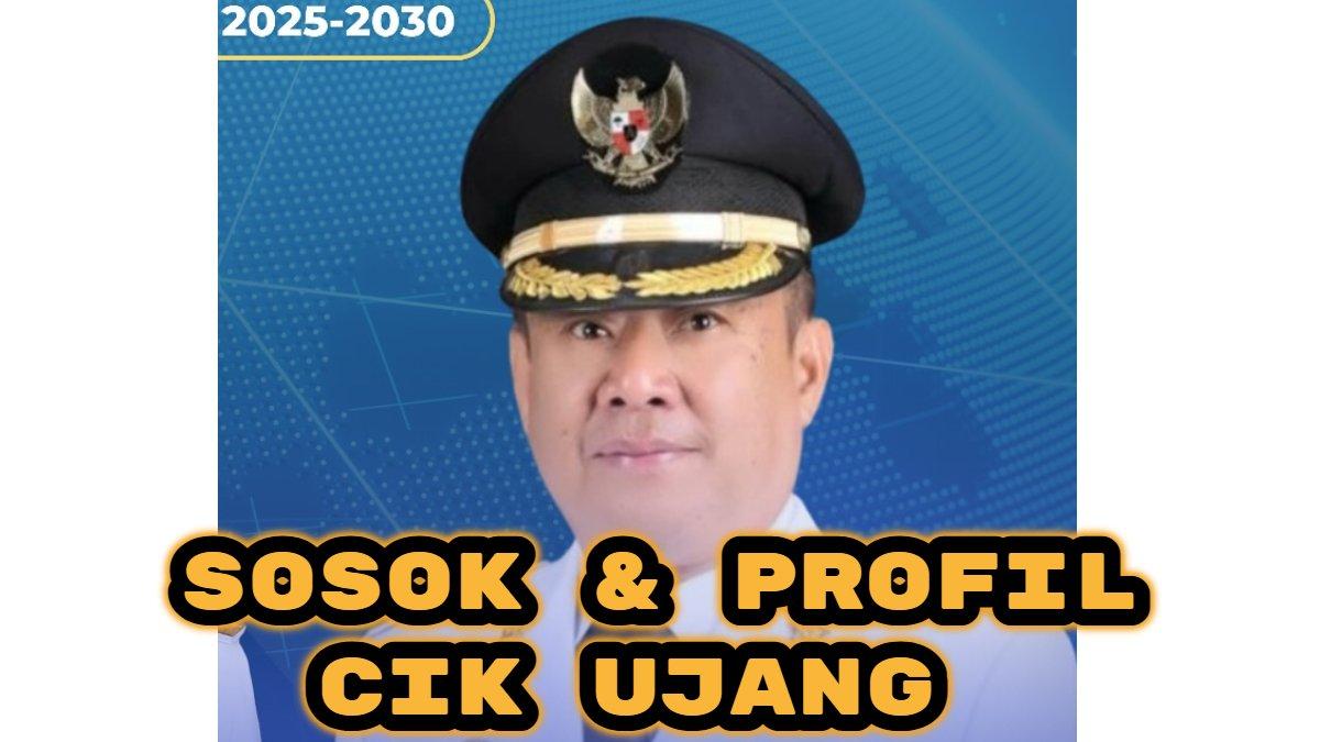 WAGUB SUMATERA SELATAN - Berikut sosok dan profil Cik Ujang Wakil gubernur (Wagub) Sumatera Selatan yang dilantik Prabowo Subianto.