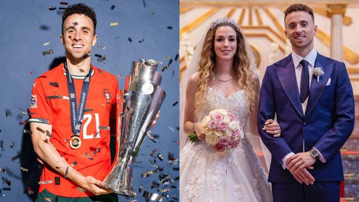 PEMAIN SEPAK BOLA - Berikut sosok dan profil Diogo Jota Striker Liverpool meninggal dunia usai kecelakaan mobil.