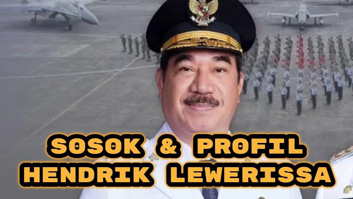 GUBERNUR MALUKU - Berikut sosok dan profil Hendrik Lewerissa Gubernur Maluku 2025, ternyata sempat jadi staff admin PT.