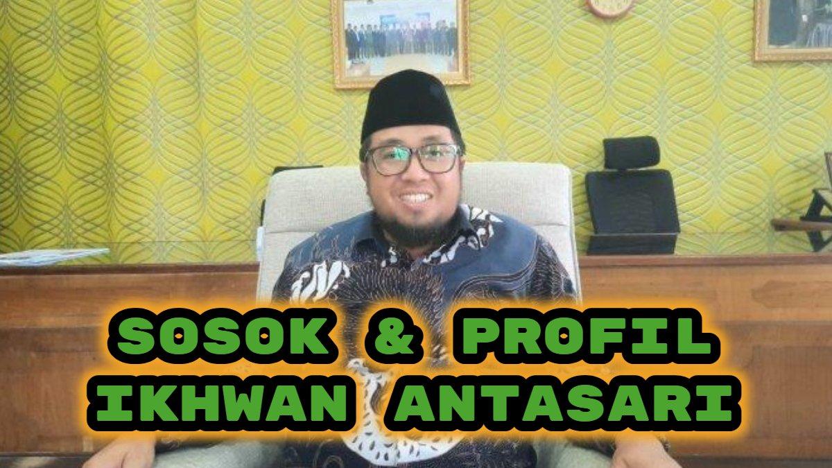WAKIL BUPATI PASER - Berikut sosok dan profil Ikhwan Antasari, Wakil Bupati Paser yang dilantik Prabowo Subianto.