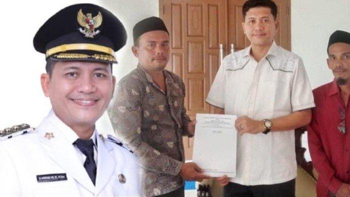 KEPALA DAERAH - Berikut sosok dan profil Mirwan MS, Bupati Aceh Selatan yang dilantik Muzakir Manaf.