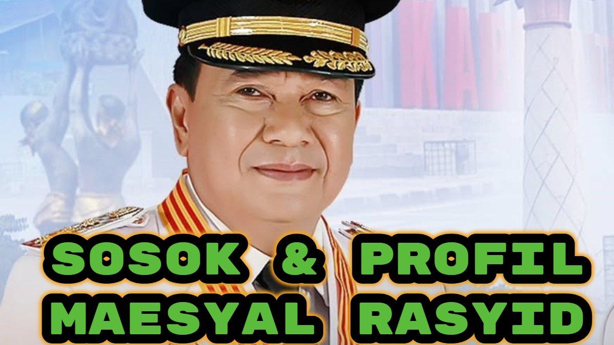 BUPATI TANGERANG - Berikut sosok dan profil Moch Maesyal Rasyid Bupati Tangerang 2025 yang dilantik Presiden Prabowo Subianto.
