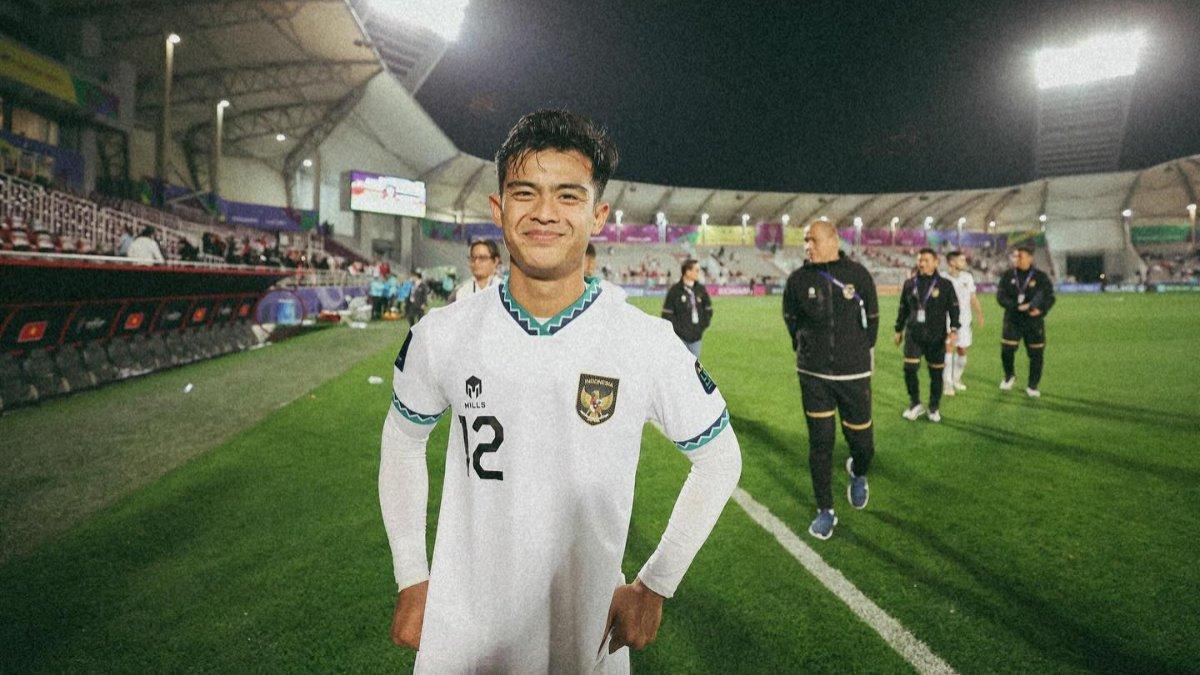 TIMNAS INDONESIA - Berikut sosok dan profil Pratama Arhan, suami Azizah Salsha dan menantu Andre Rosiade, dicoret dari Timnas Indonesia jelang lawan China.