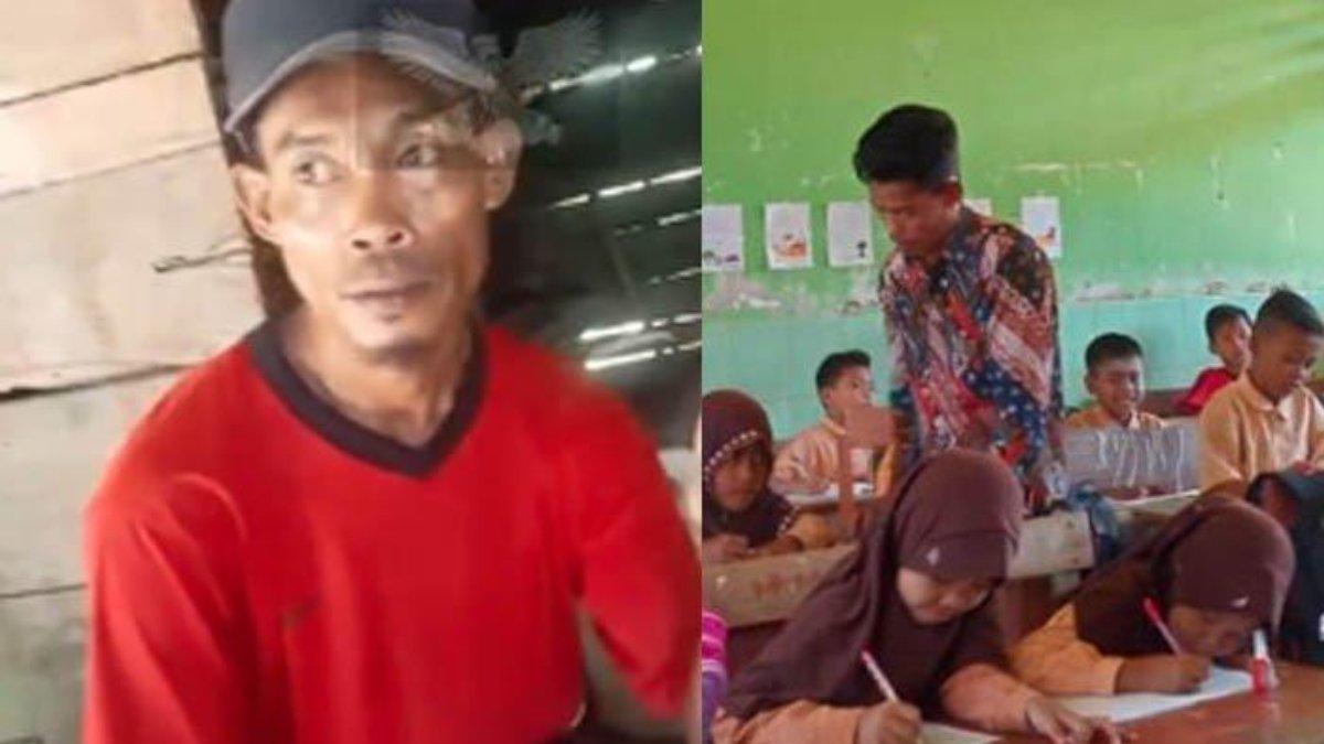 SOSOK DAN PROFIL - Berikut sosok dan profil singkat Rasul Guru SD dipecat usai memotret rumah penerima bantuan yang dikorupsi, ternyata lulusan paket C.