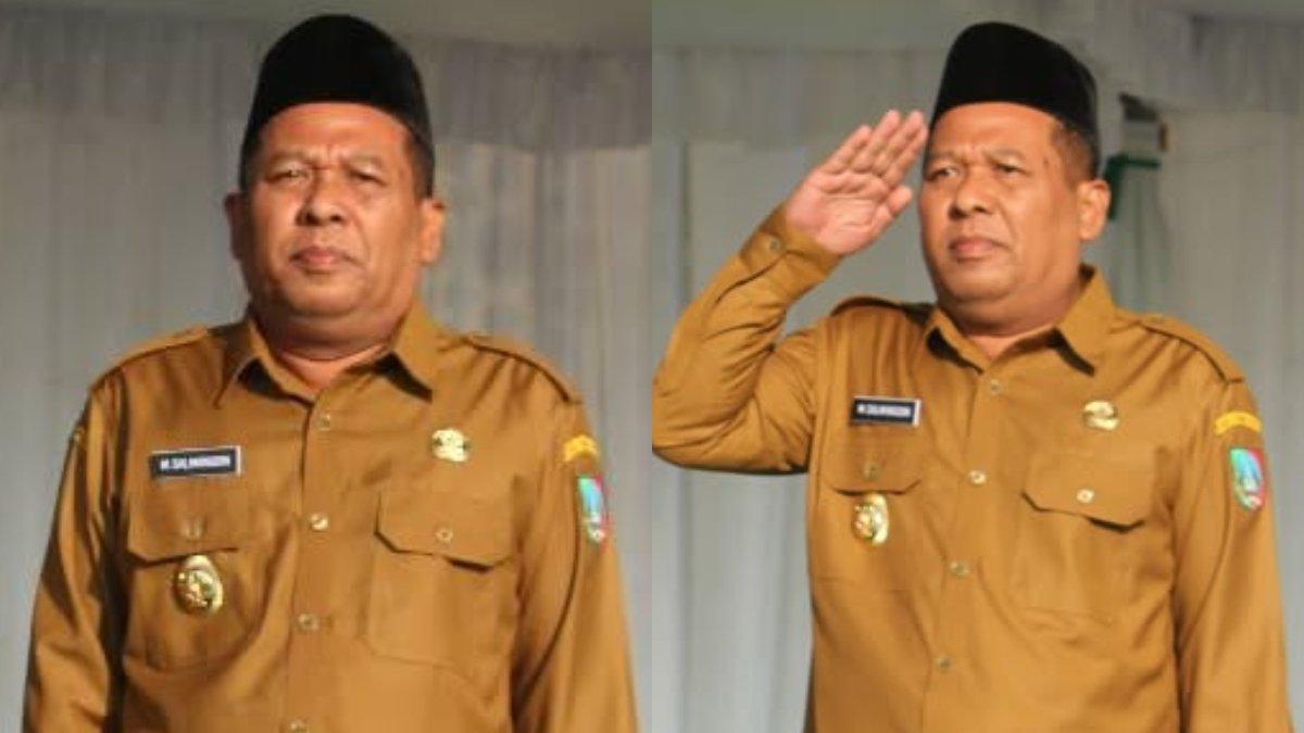 WAKIL BUPATI JOMBANG - Berikut sosok dan profil Salmanudin Wakil Bupati Jombang yang dilantik Prabowo Subianto.
