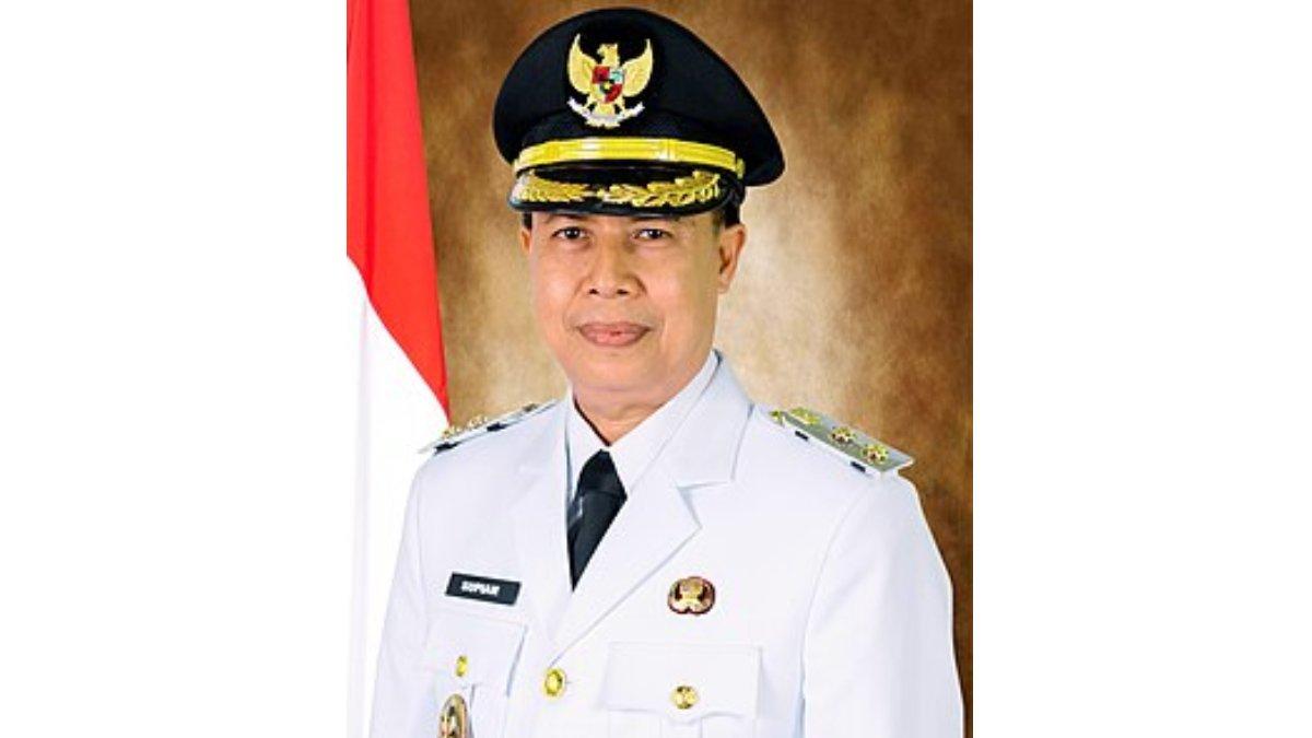 KEPALA DAERAH - Berikut sosok dan profil Supian, Wakil Bupati Seruyan yang dilantik Prabowo Subianto.