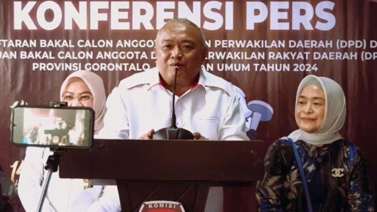 KEPALA DAERAH - Berikut sosok dan profil Tonny S Junus Wakil Bupati Gorontalo yang dilantik Prabowo Subianto.