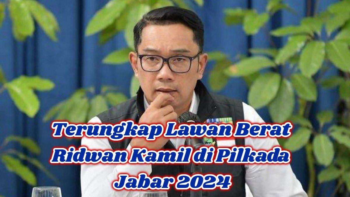 Berikut tujuh kandidat kuat Calon Gubernur Jawa Barat (Jabar) 2024.