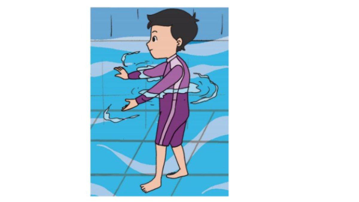 Gerakan Berjalan di Air