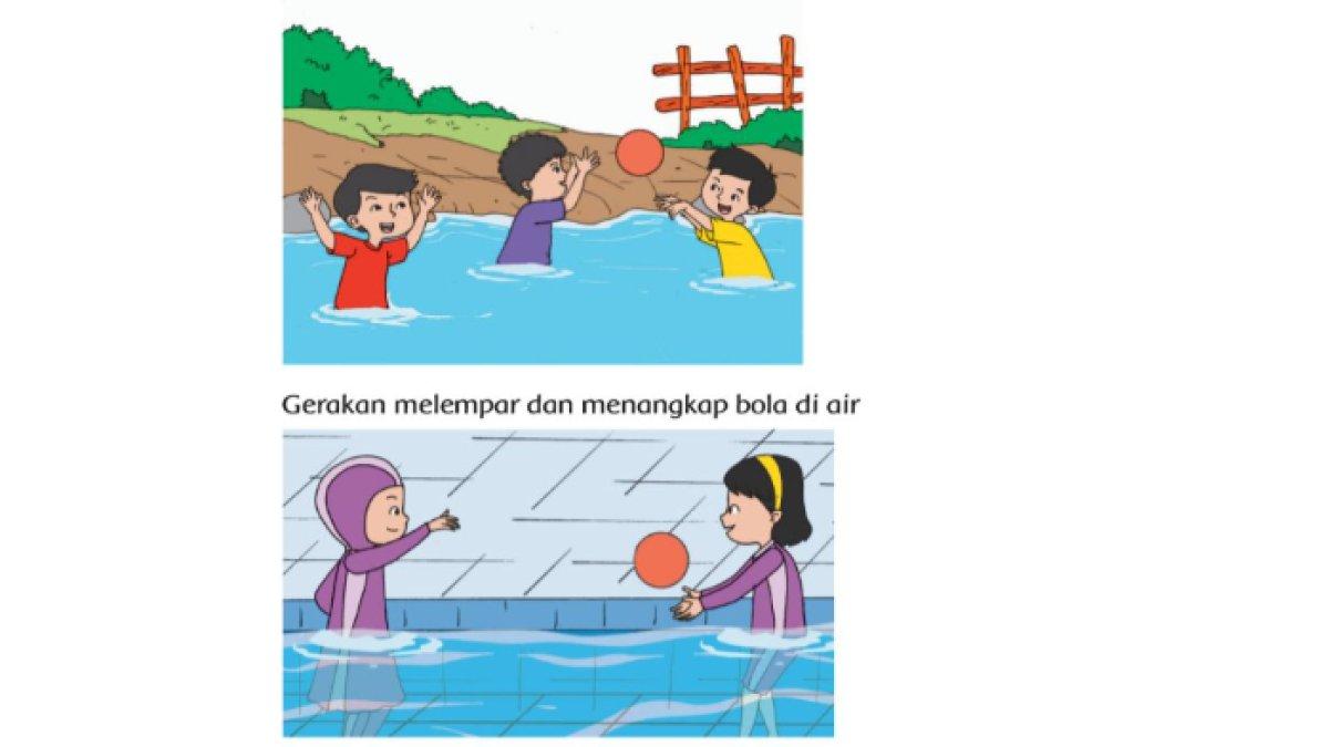 Bermain Bola Estafet