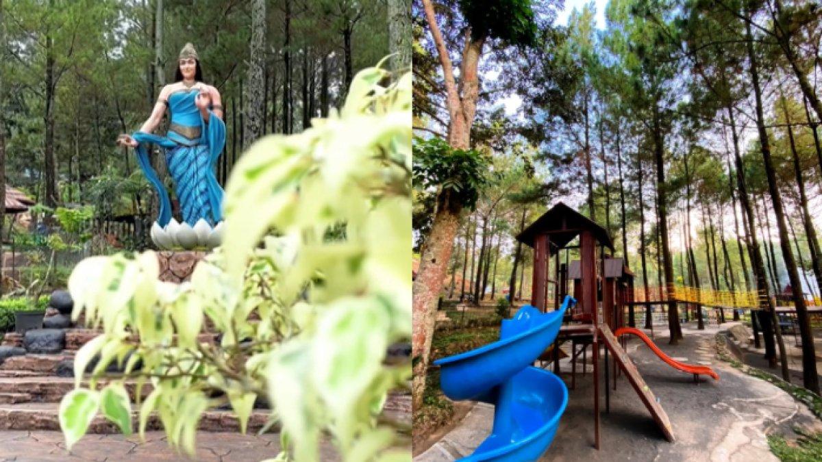WISATA SERU - Potret Bernah De Vallei diambil dari Instagram pada Sabtu (12/4/2025). Bernah De Vallei terletak di Jalan Raya Tirtowening, Desa Kembangbelor, Kecamatan Pacet, Kabupaten Mojokerto, Provinsi Jawa Timur.