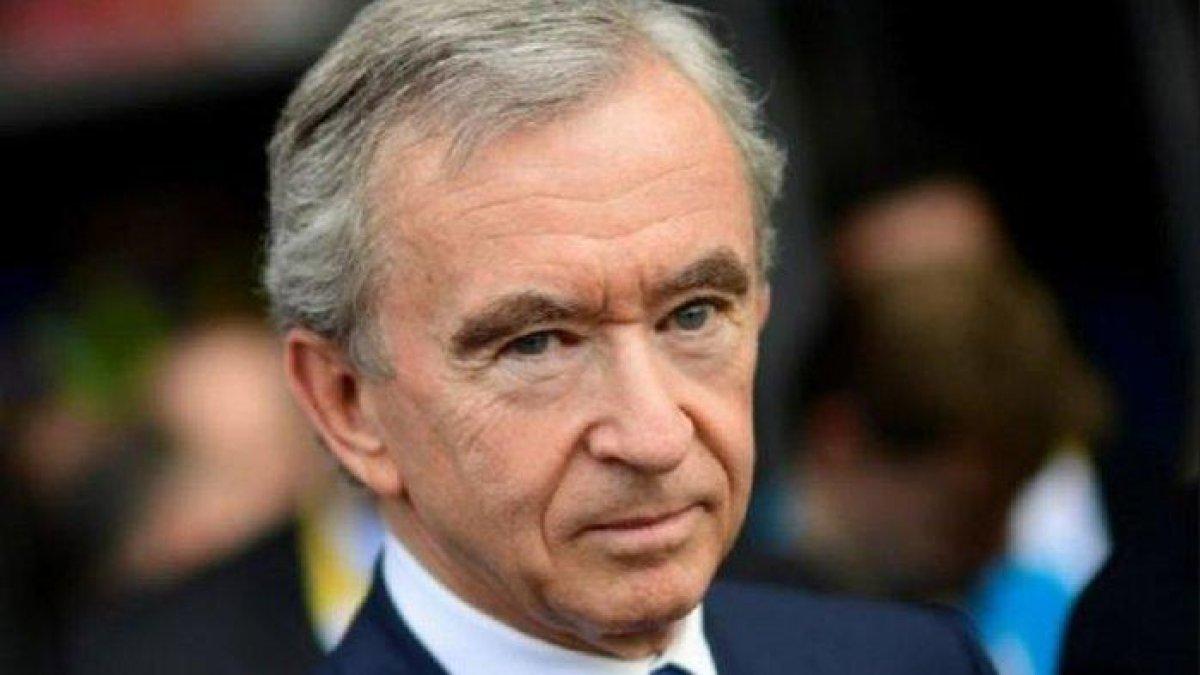 Bernard Arnault, orang terkaya di bumi