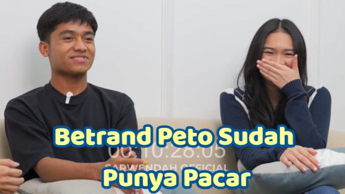 PACAR BARU BETRAND - Potret Betrand Peto dan Aqila Zhavira diambil dari YouTube pada Senin (26/5/2025). Betrand Peto dan Aqila Zhavira pacaran.