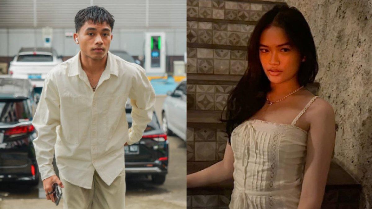 BETRAND PETO PACARAN - Potret Betrand Peto dan Aqila Zhavira diambil dari Instagram pada Senin (26/5/2025). Betrand Peto akui cukup sulit dekati Aqila Zhavira.