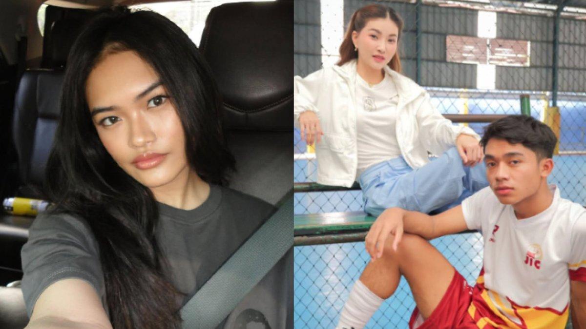 BETRAND PETO PACARAN - Potret Aqila Zhavira, Betrand Peto dan Sarwendah diambil dari Instagram pada Senin (26/5/2025). Betrand Peto dibantu Sarwendah saat mendekati Aqila Zhavira.