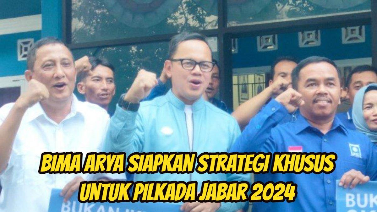 Bima Arya siapkan strategi ini untuk kalahkan Ridwan Kamil dan Dedi Mulyadi