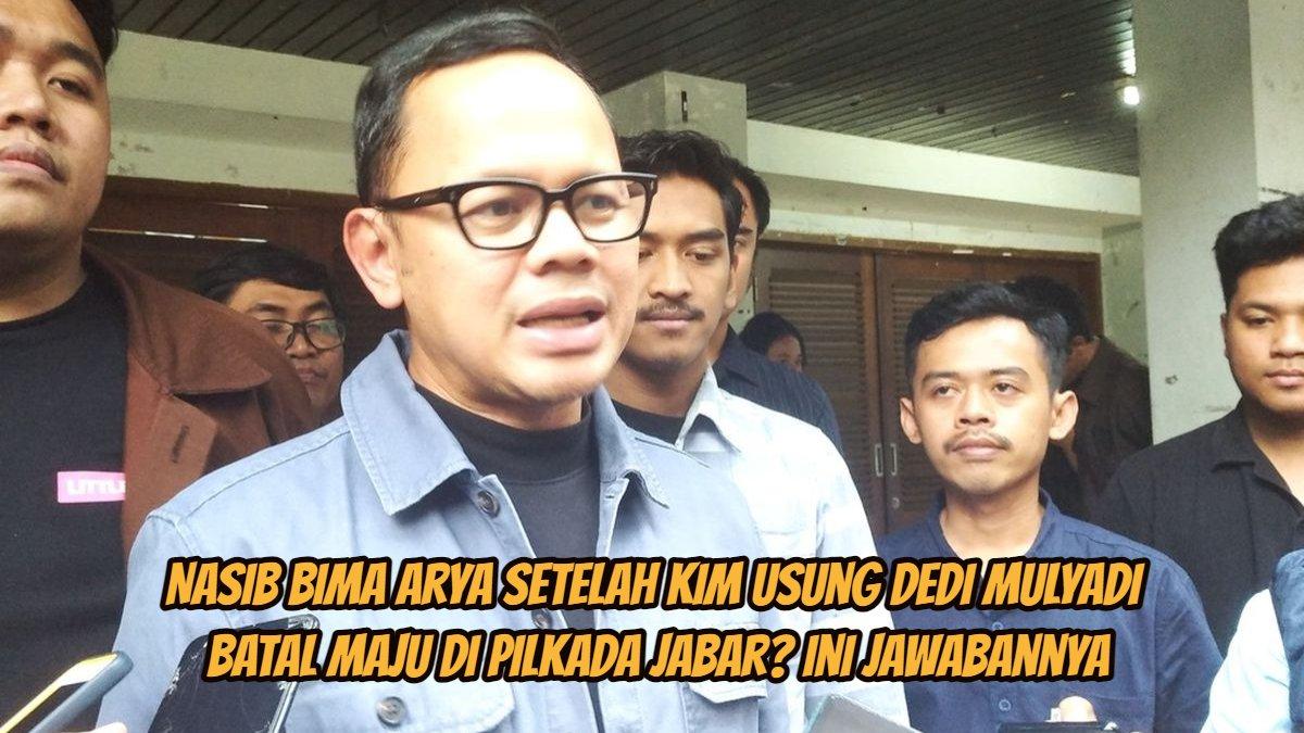 Bima Arya urung mencalonkan diri di Pilkada Jawa Barat 2024.