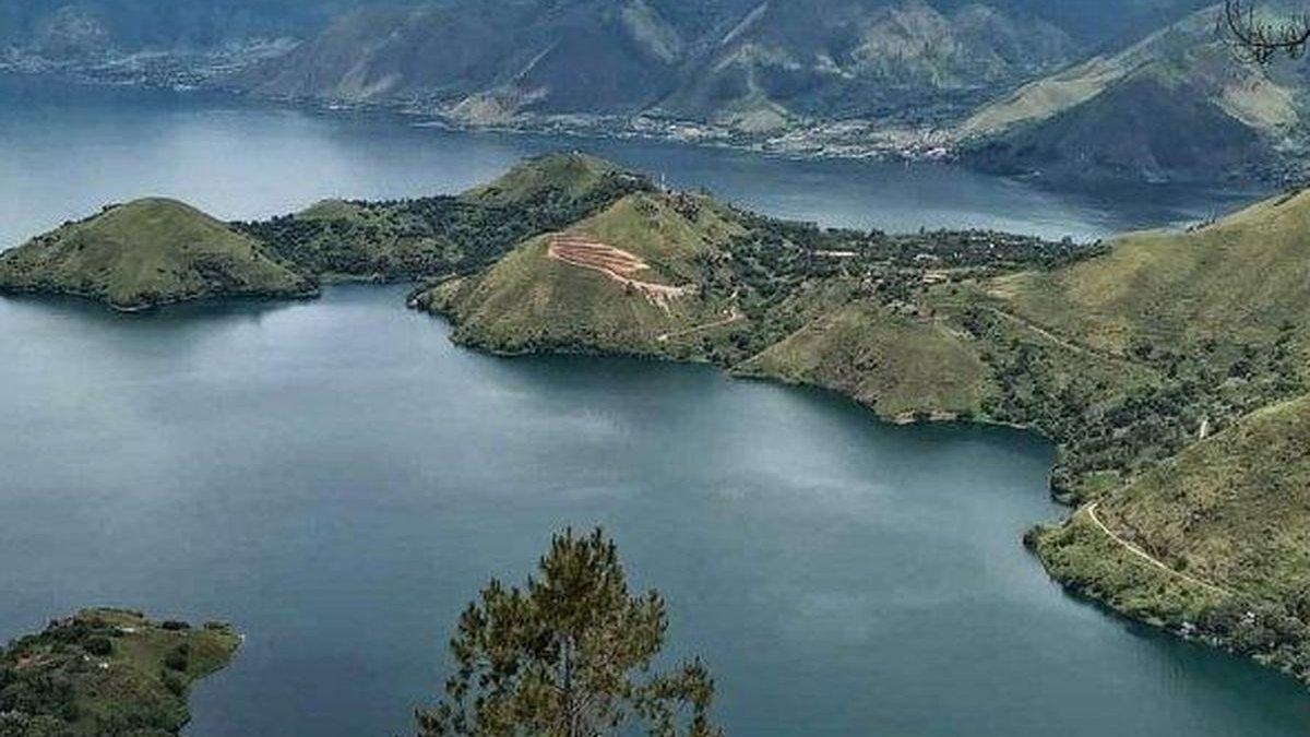 Pemandangan Wisata Anugerah Indah Sippan