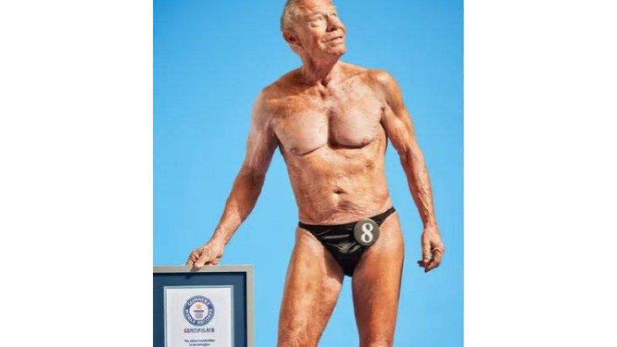 Binaragawan tertua Jim Arrington