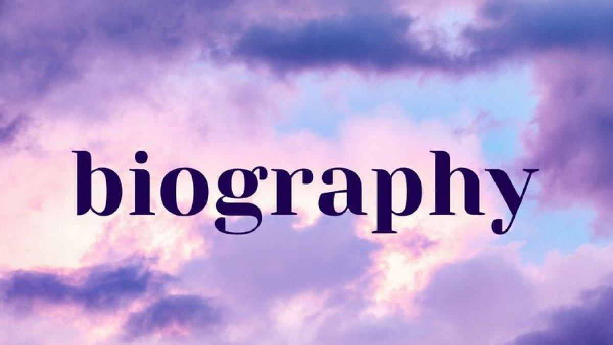 Biografi