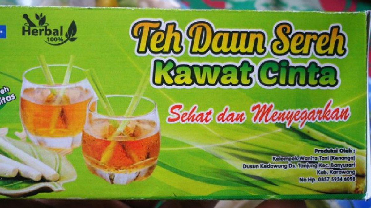 Bisnis jamu dan teh asal Karawang, Jawa Barat