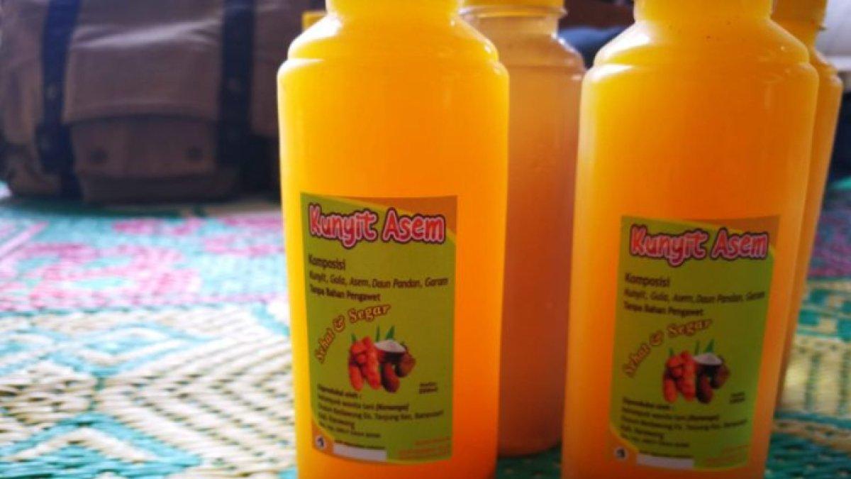 Bisnis jamu dan teh serta keripik asal Karawang, Jawa Barat2
