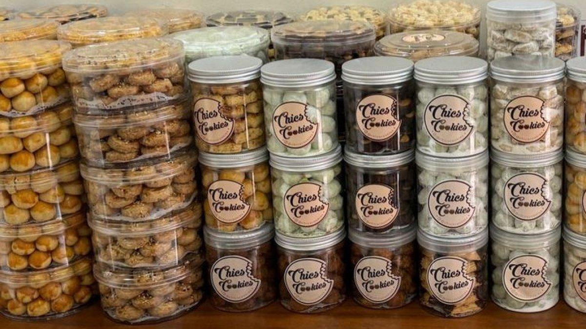 Bisnis kue kering Chicks Cookies