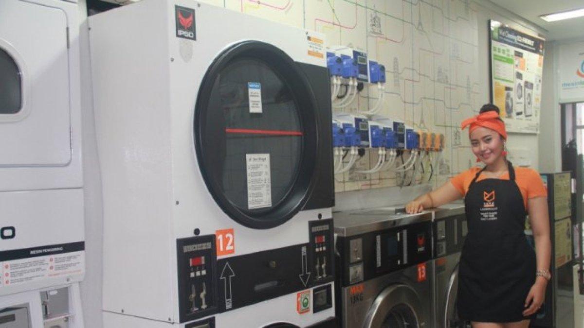 Bisnis laundry