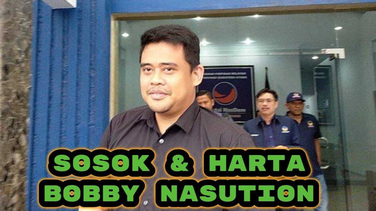 GUBERNRU SUMATERA UTARA - Bobby Nasution Gubernur Sumatera Utara yang dilantik Presiden Prabowo Subianto. Foto diambil pada (22/1/2020).