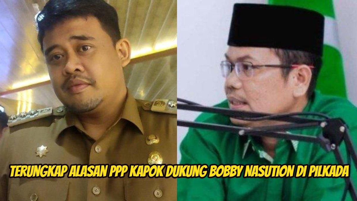 Bobby Nasution dan Usman Sitorus.