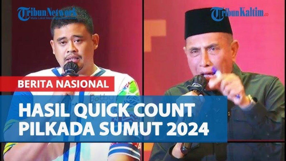Bobby Nasution ungguli Edy