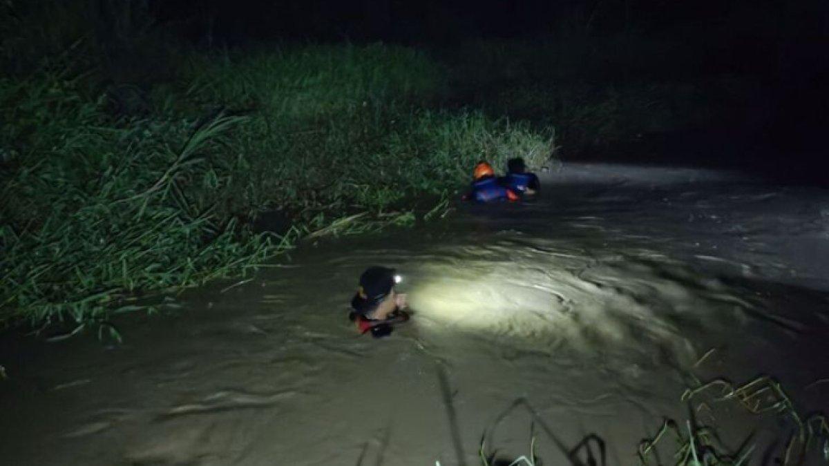 Bocah 13 tahun hanyut di sungai Babon Semarang, ditemukan tewas