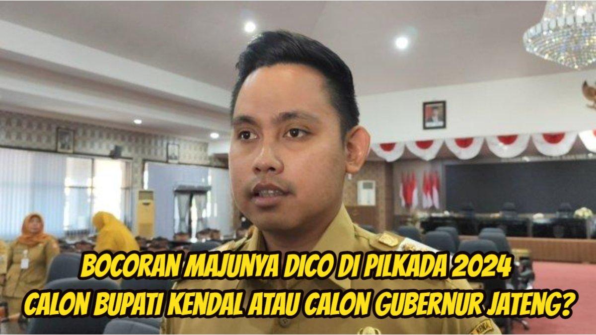 Bocoran majunya Dico M Ganinduto di Pilkada 2024