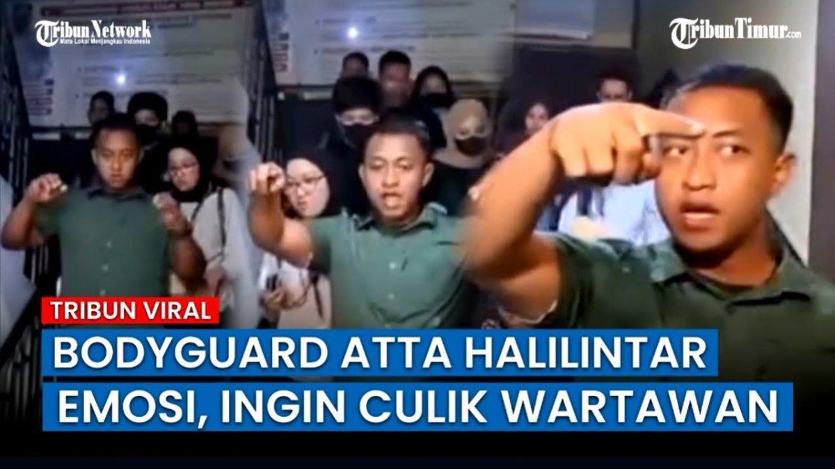Bodyguard Atta Halilintar minta maaf